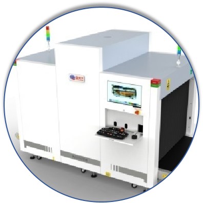 Yüksek hızlı X-ışını kargo ve bagaj güvenlik tarayıcısı