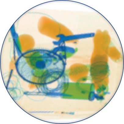 X-ışını bagaj tarayıcısı