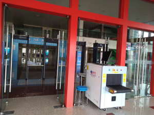 Havaalanı, Otel, Büyükelçilik, Hastane, Okul için Güvenlik X-Ray Tarama Makinesi