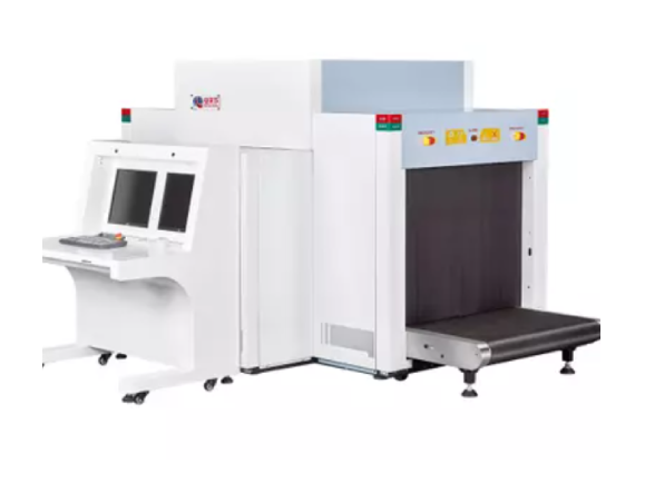 havaalanı bagaj tarayıcısı.