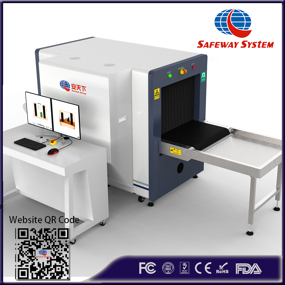 X-ışını Metal Dedektörü Tarama Tarama Makinesi Havaalanı Güvenlik Muayene Patlayıcıları İngiltere Dedektör Kurulu