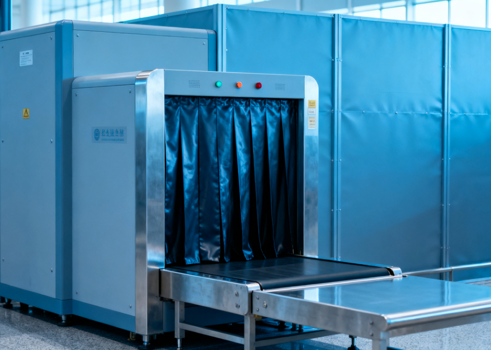 Kurşun duvarlar ve perdeler