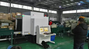 Havaalanı tutar X-ışını bagaj tarama ekipmanları