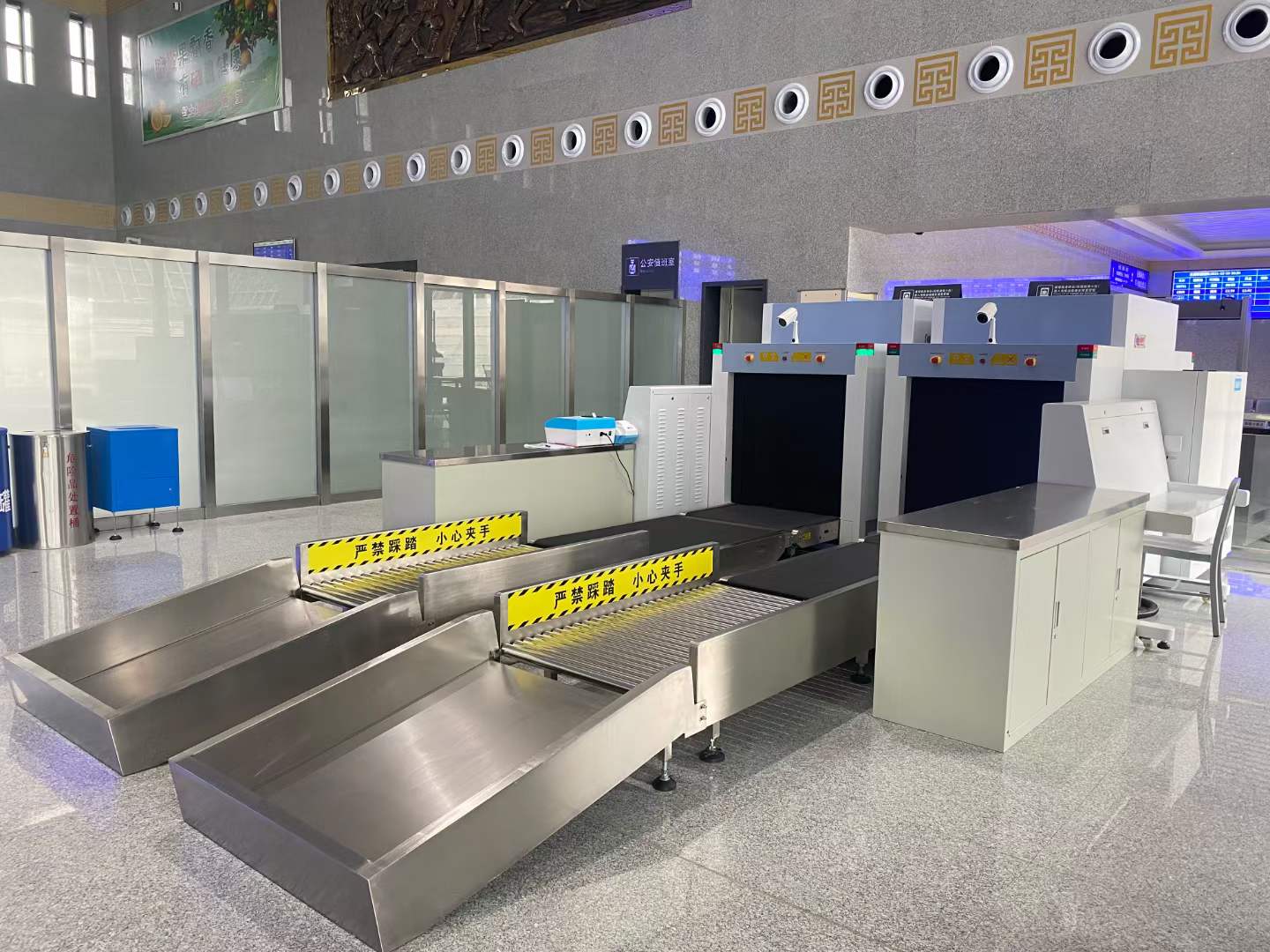 Ganzhou'da Safeway Sistemi Yeni Kurulum!