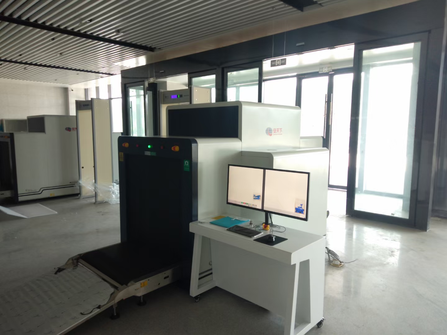 2021 Taiyuan Batı Yolcu Terminali ve Güneydoğu Yolcu Terminali