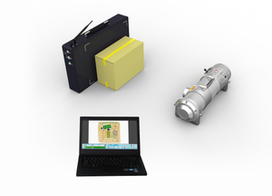 Otel bagajları, paketler, paketler, ayakkabılar, postalar güvenlik denetimi için taşınabilir X-Ray Tarayıcı