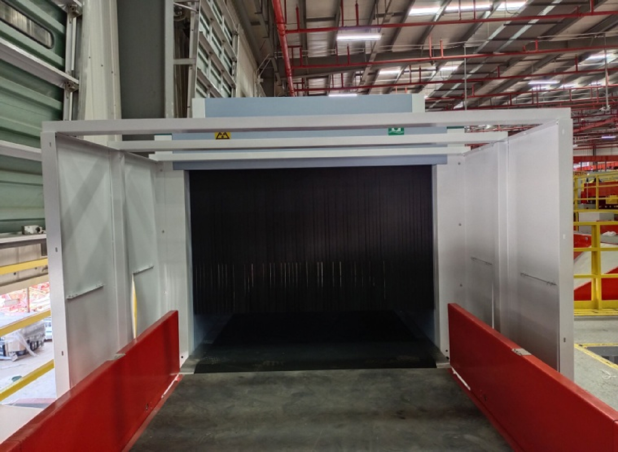 Y&uuml;ksek hızlı X-ışını kargo ve bagaj g&uuml;venlik tarayıcısı