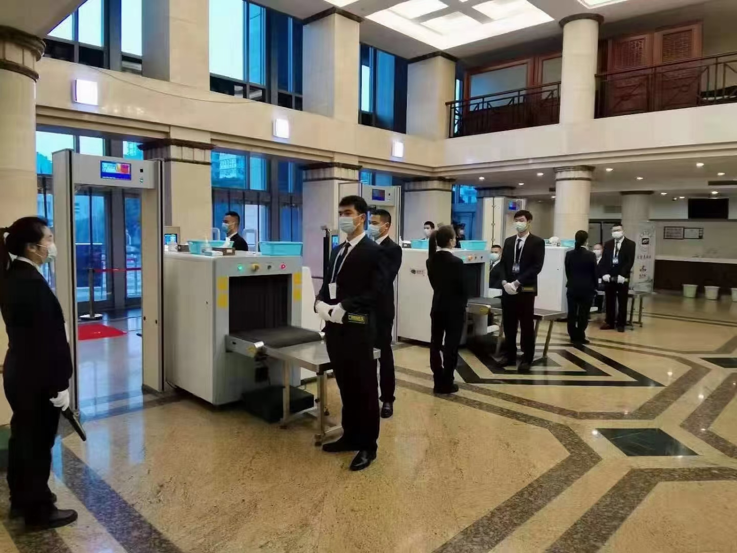 Wuhan City'de Safeway Sistemi Yeni Kurulumu