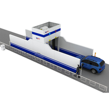 Otomobil ve Araçlar X-Ray Tarama Sistemi