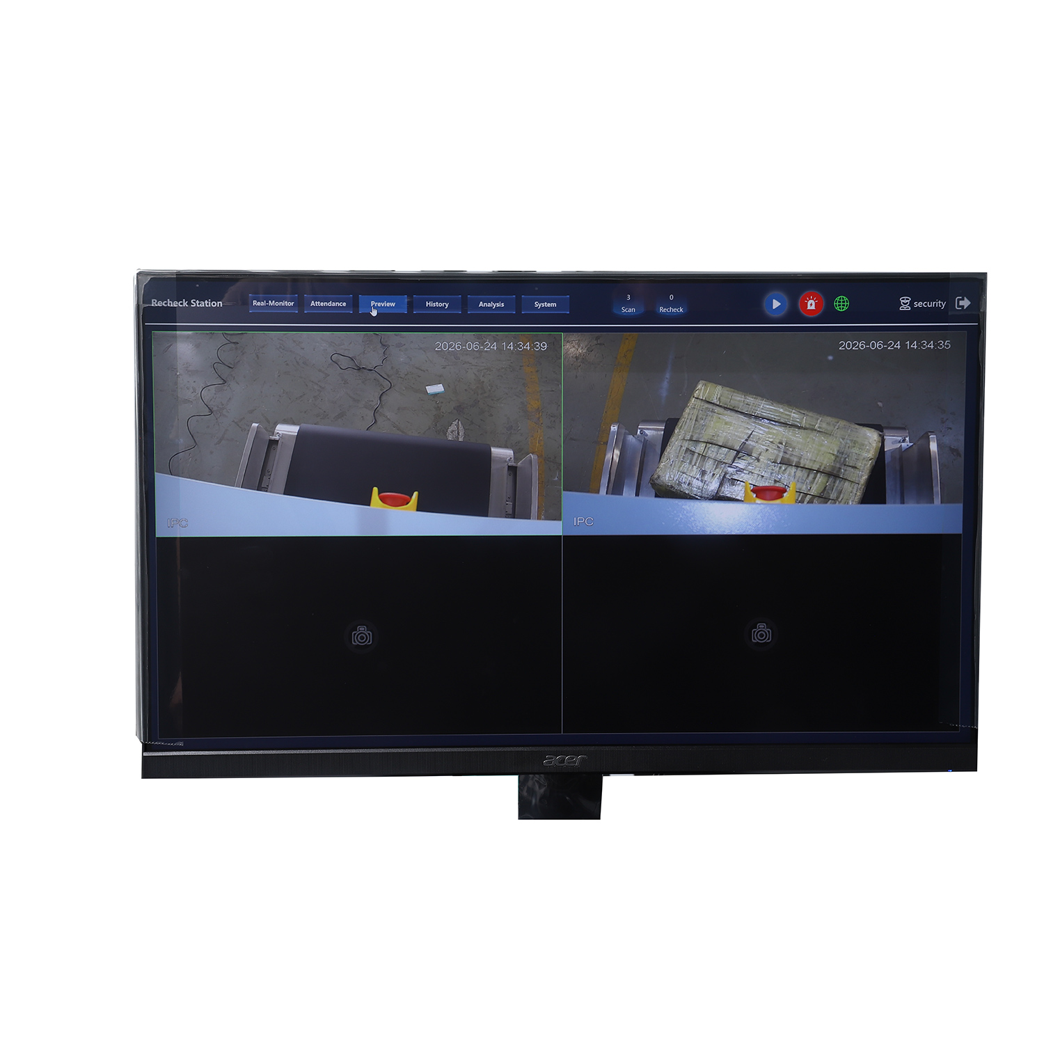 AT6550D CCTV, Yapay Zeka ve Uzaktan Ağ Bağlantısı Kontrol İstasyonuyla